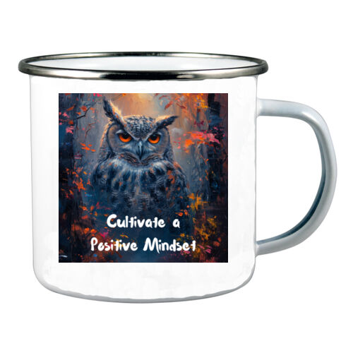 Create a Positive Mindset Owl  Thumbnail