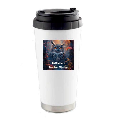 Create a Positive Mindset Owl  Thumbnail