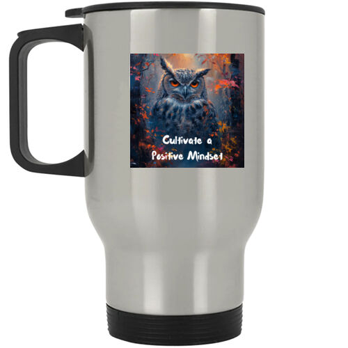 Create a Positive Mindset Owl  Thumbnail