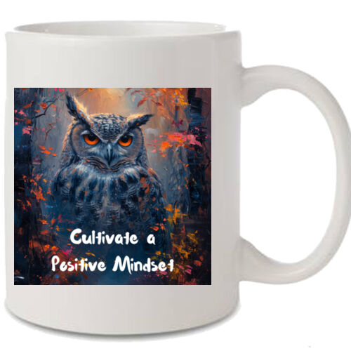 Create a Positive Mindset Owl  Thumbnail
