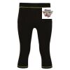 Women's TriDri® capri fitness leggings Thumbnail