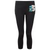 Women's TriDri® recycled performance leggings 3/4 length Thumbnail
