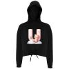 Women's TriDri® cropped oversize hoodie Thumbnail